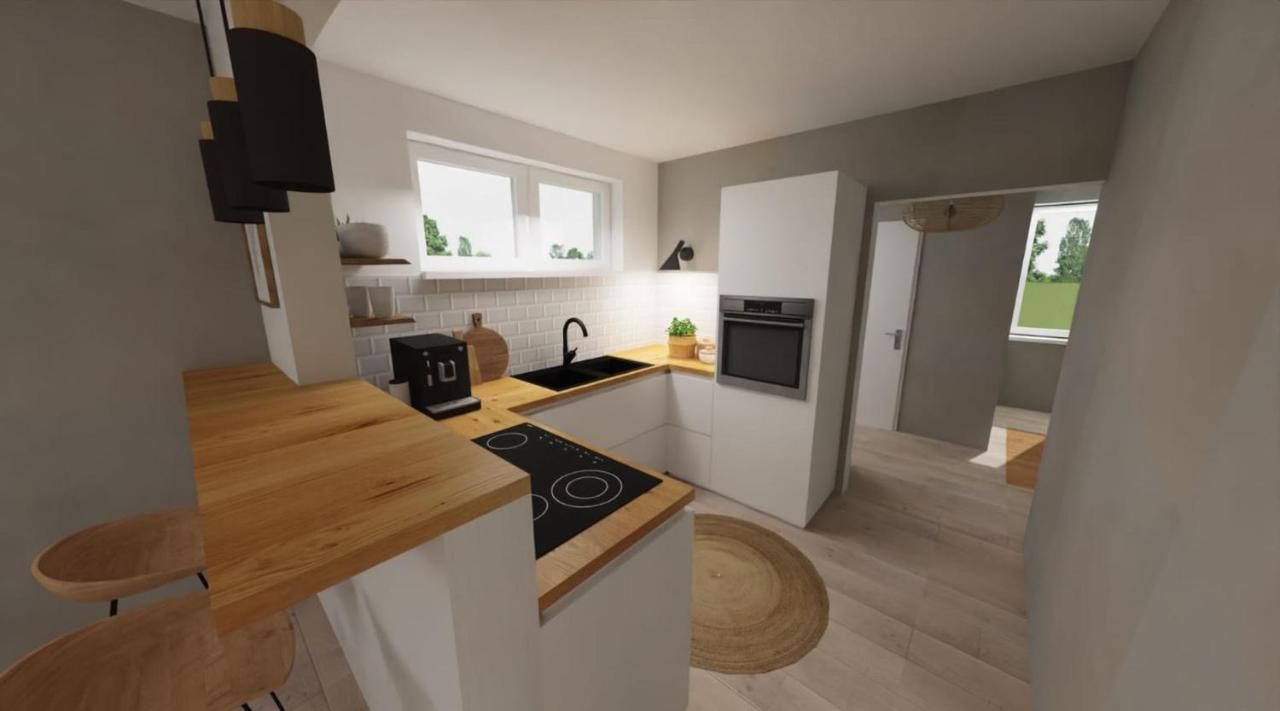 Ferienhaus In Lenz Am Plauer See 말호프 외부 사진