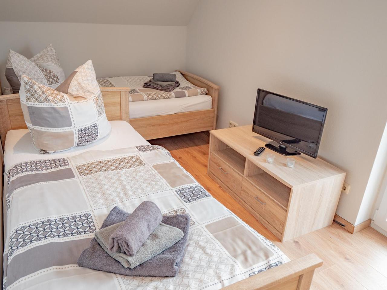 Ferienhaus In Lenz Am Plauer See 말호프 외부 사진