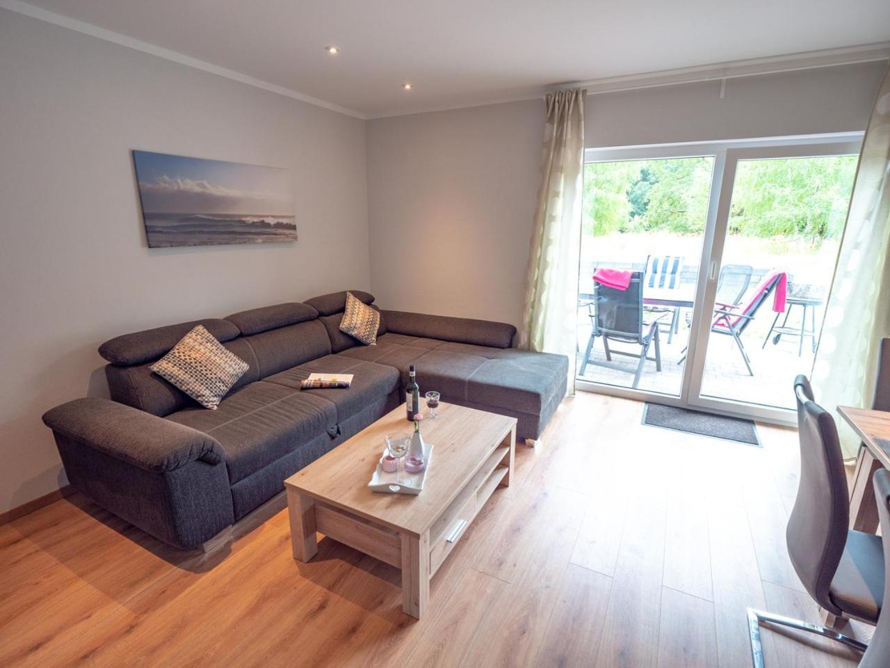 Ferienhaus In Lenz Am Plauer See 말호프 외부 사진